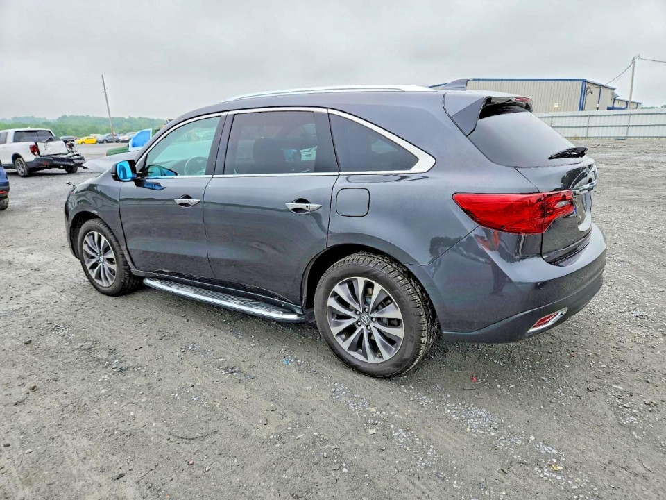Acura MDX 2016 з аукціону Copart