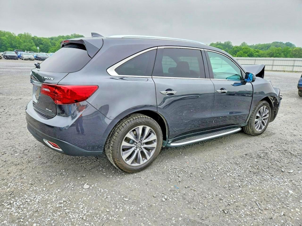 Acura MDX 2016 з аукціону Copart