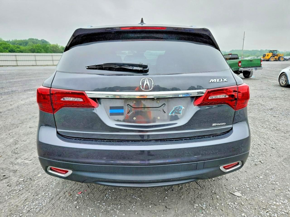 Acura MDX 2016 з аукціону Copart