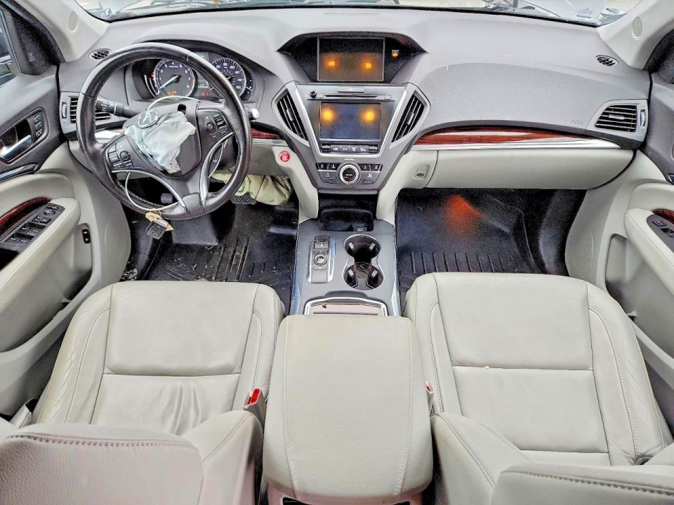 Acura MDX 2016 з аукціону Copart