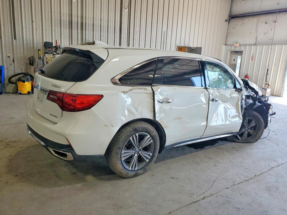 Acura MDX 2019 з аукціону Copart
