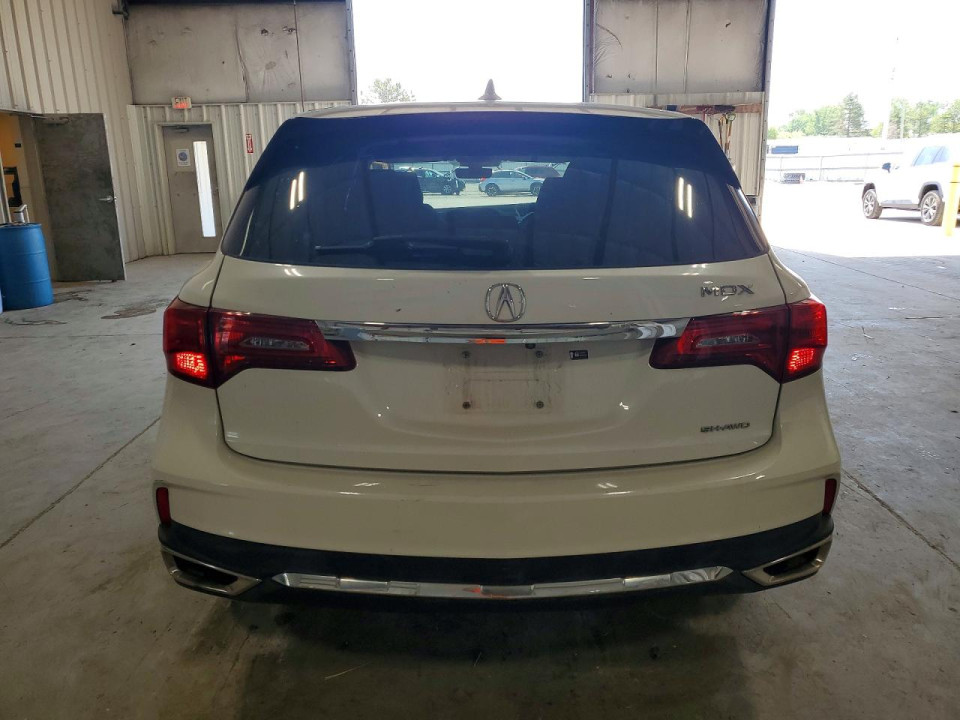 Acura MDX 2019 з аукціону Copart