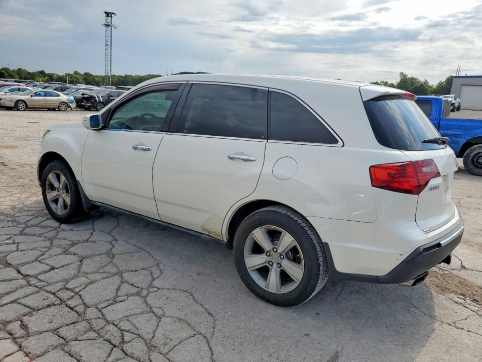 Acura MDX 2010 з аукціону Copart