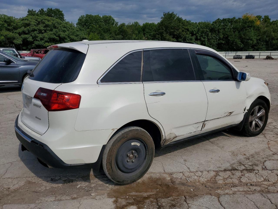 Acura MDX 2010 з аукціону Copart