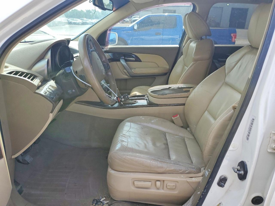 Acura MDX 2010 з аукціону Copart