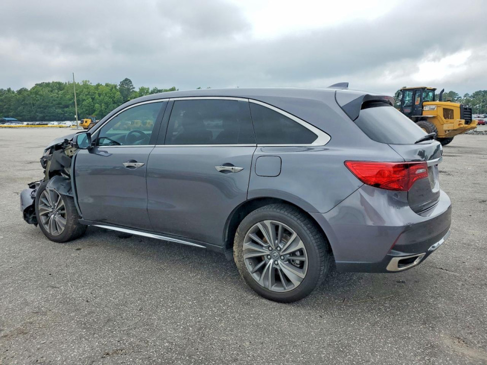 Acura MDX 2017 з аукціону Copart
