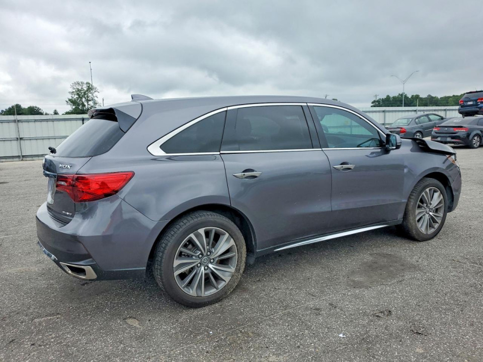 Acura MDX 2017 з аукціону Copart