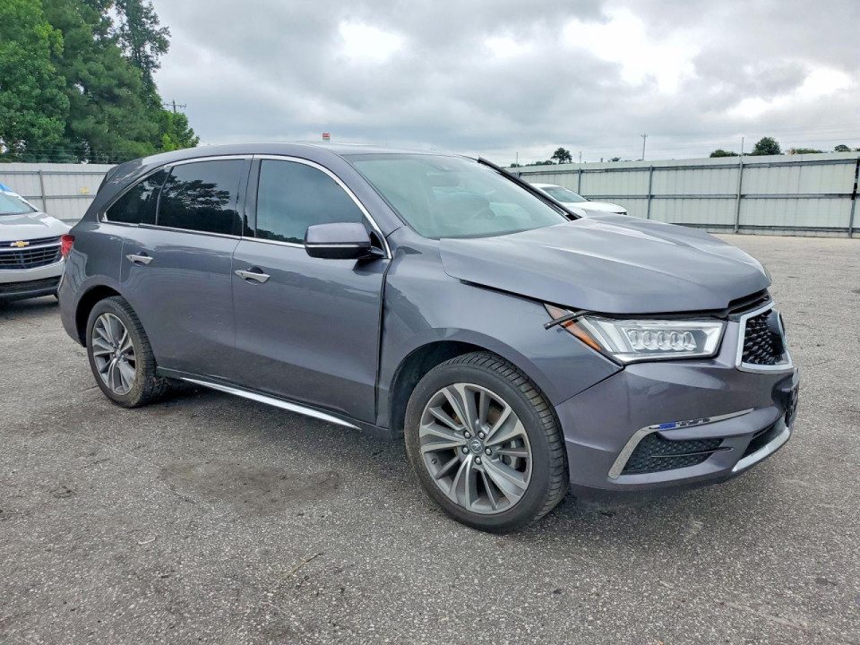 Acura MDX 2017 з аукціону Copart