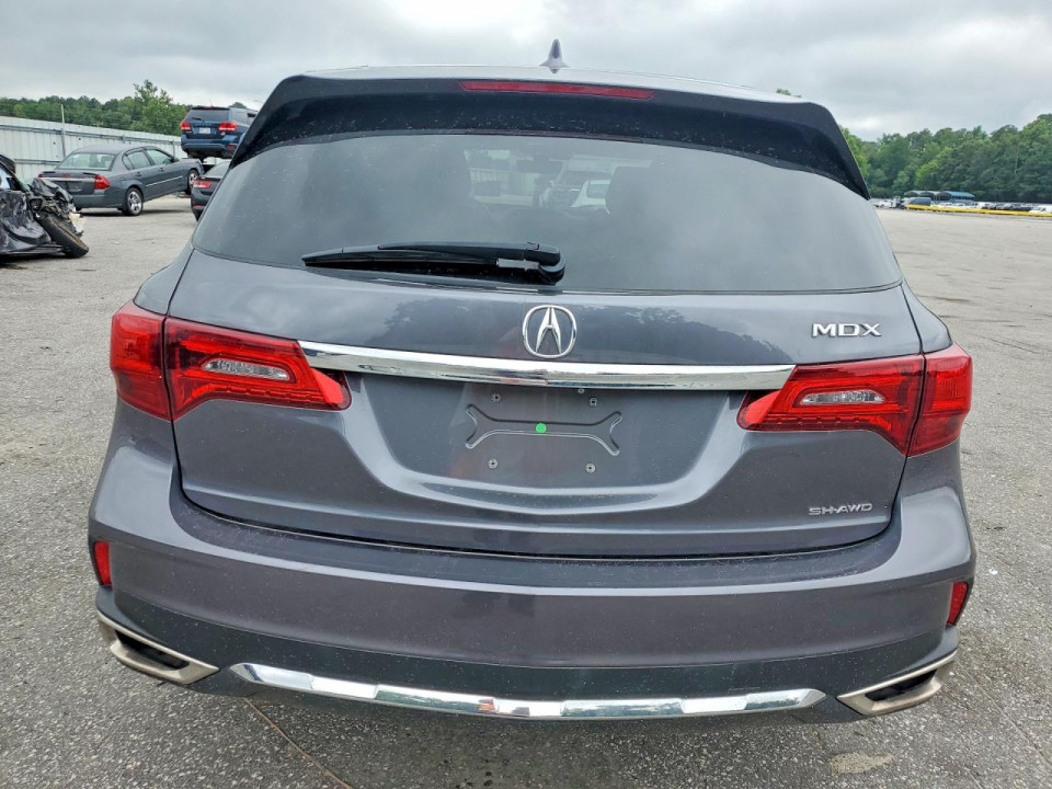 Acura MDX 2017 з аукціону Copart