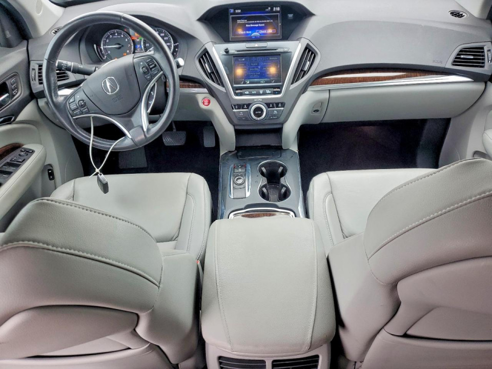 Acura MDX 2017 з аукціону Copart