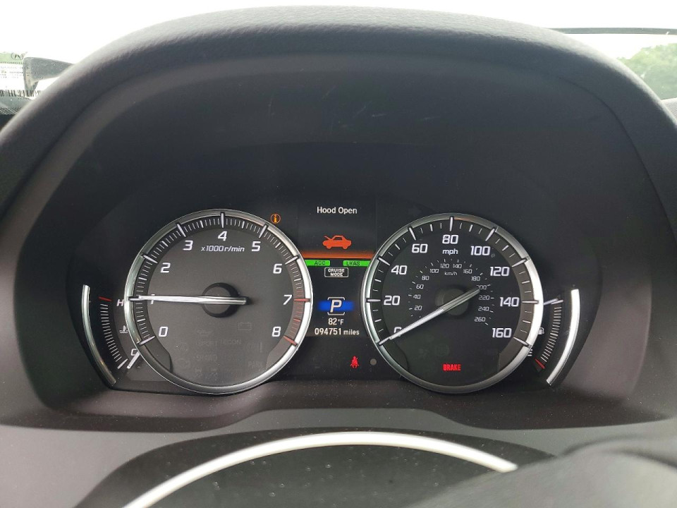 Acura MDX 2017 з аукціону Copart