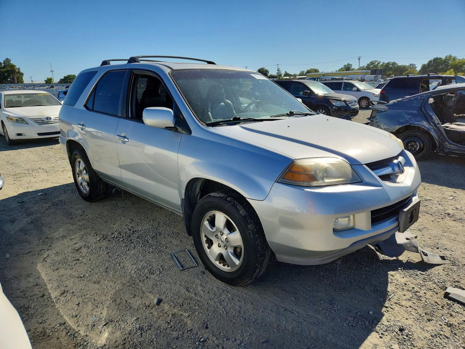 Acura MDX 2004 з аукціону Copart