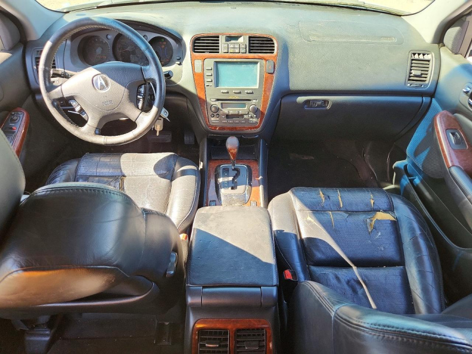 Acura MDX 2004 з аукціону Copart