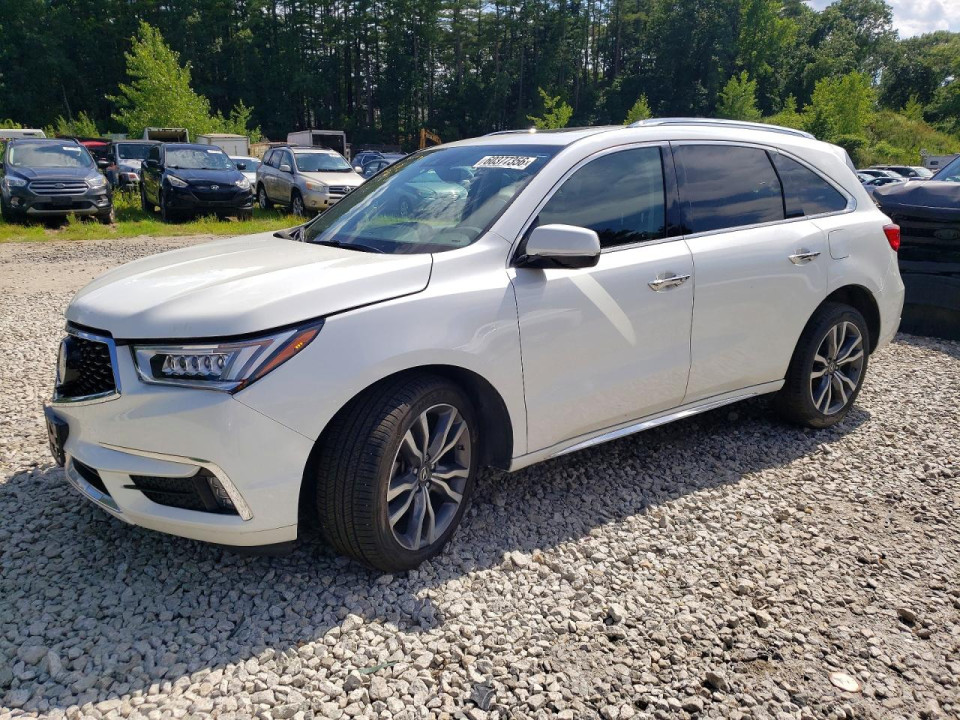 Acura MDX 2019 з аукціону Copart