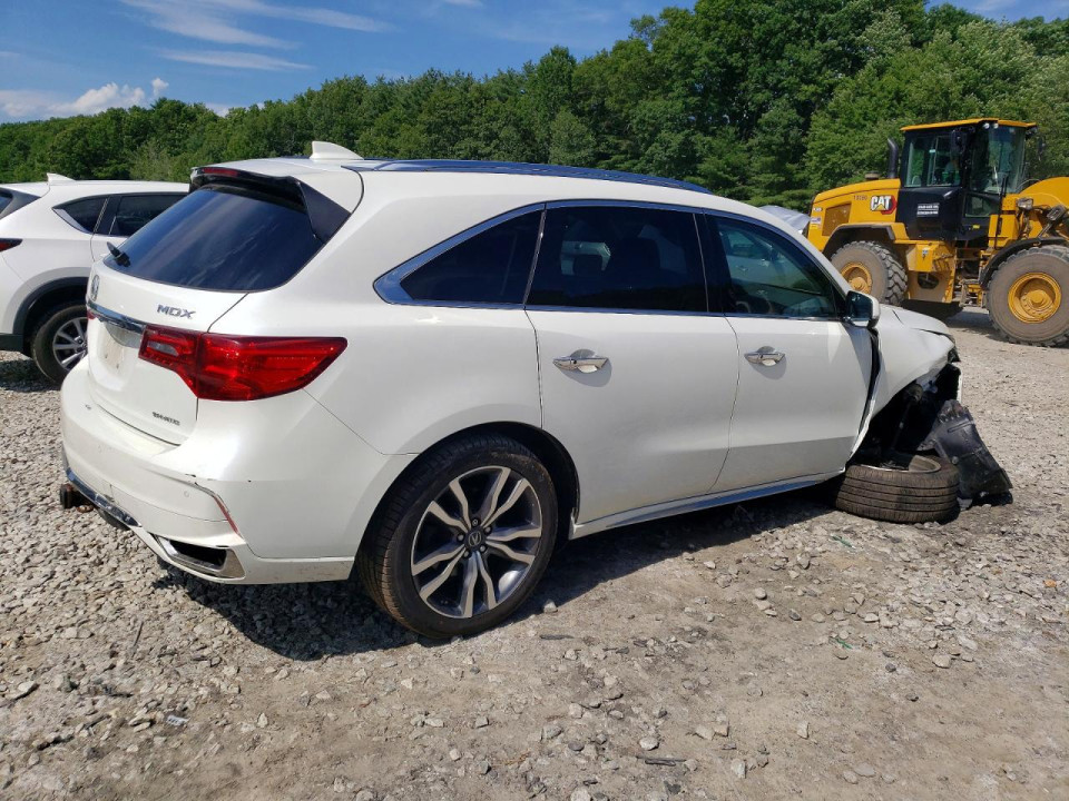 Acura MDX 2019 з аукціону Copart