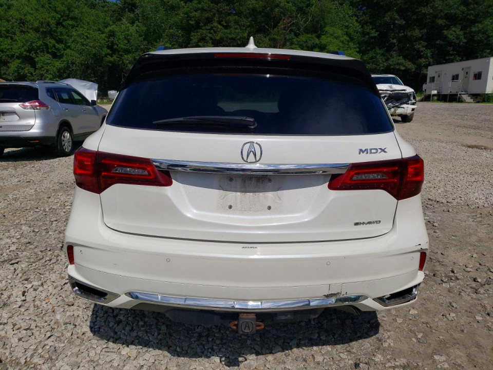 Acura MDX 2019 з аукціону Copart
