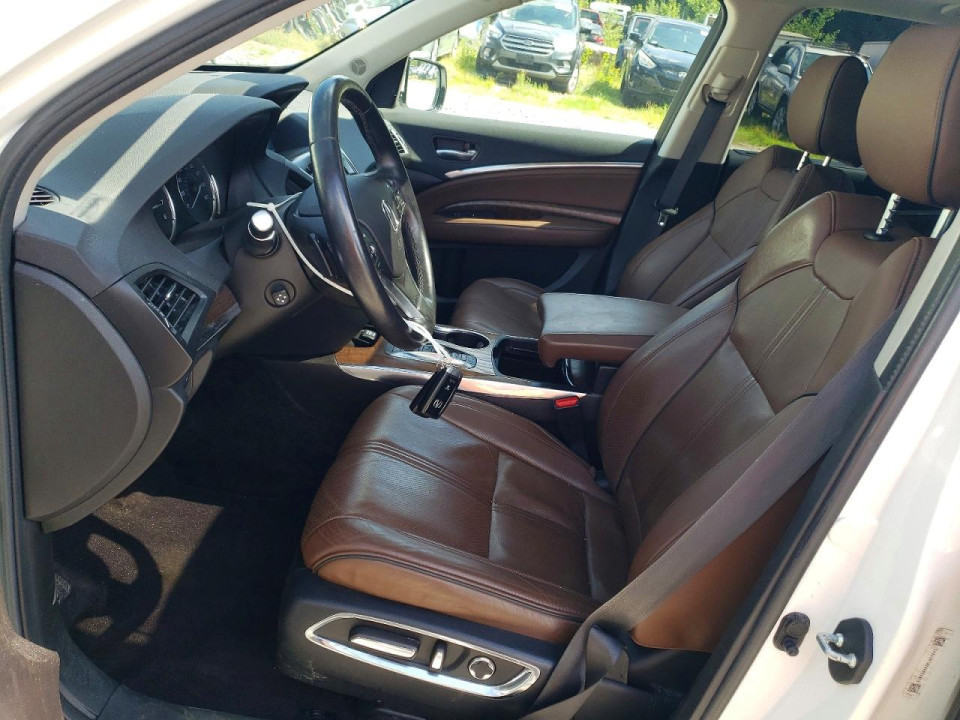 Acura MDX 2019 з аукціону Copart