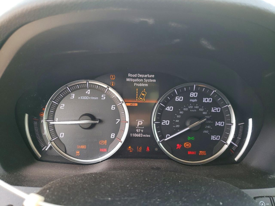 Acura MDX 2019 з аукціону Copart