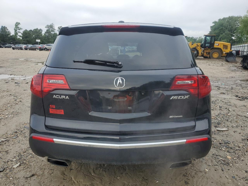 Acura MDX 2011 з аукціону Copart