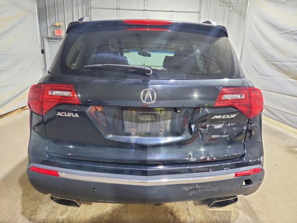 Acura MDX 2011 з аукціону Copart