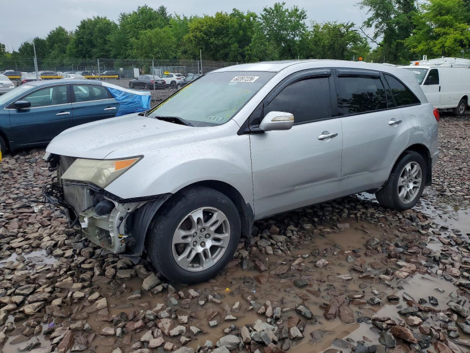 Acura MDX 2007 з аукціону Copart