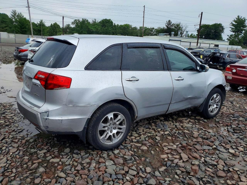 Acura MDX 2007 з аукціону Copart