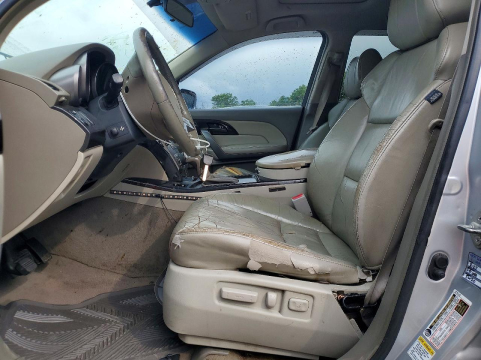 Acura MDX 2007 з аукціону Copart