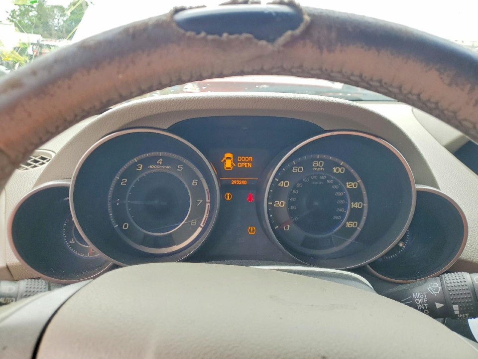 Acura MDX 2007 з аукціону Copart