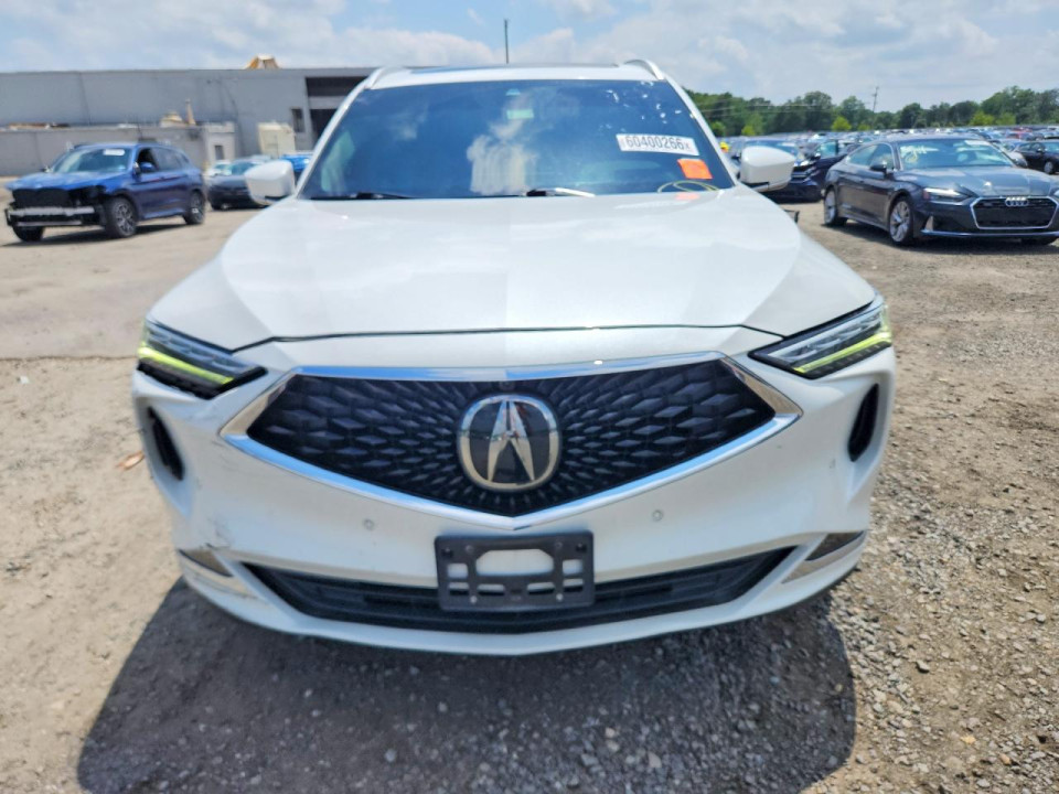 Acura MDX 2022 з аукціону Copart