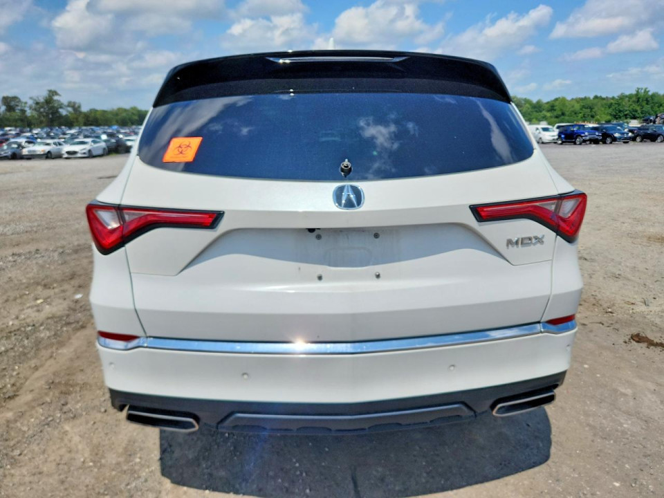 Acura MDX 2022 з аукціону Copart