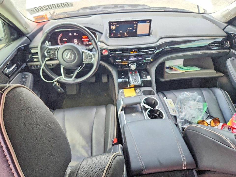 Acura MDX 2022 з аукціону Copart