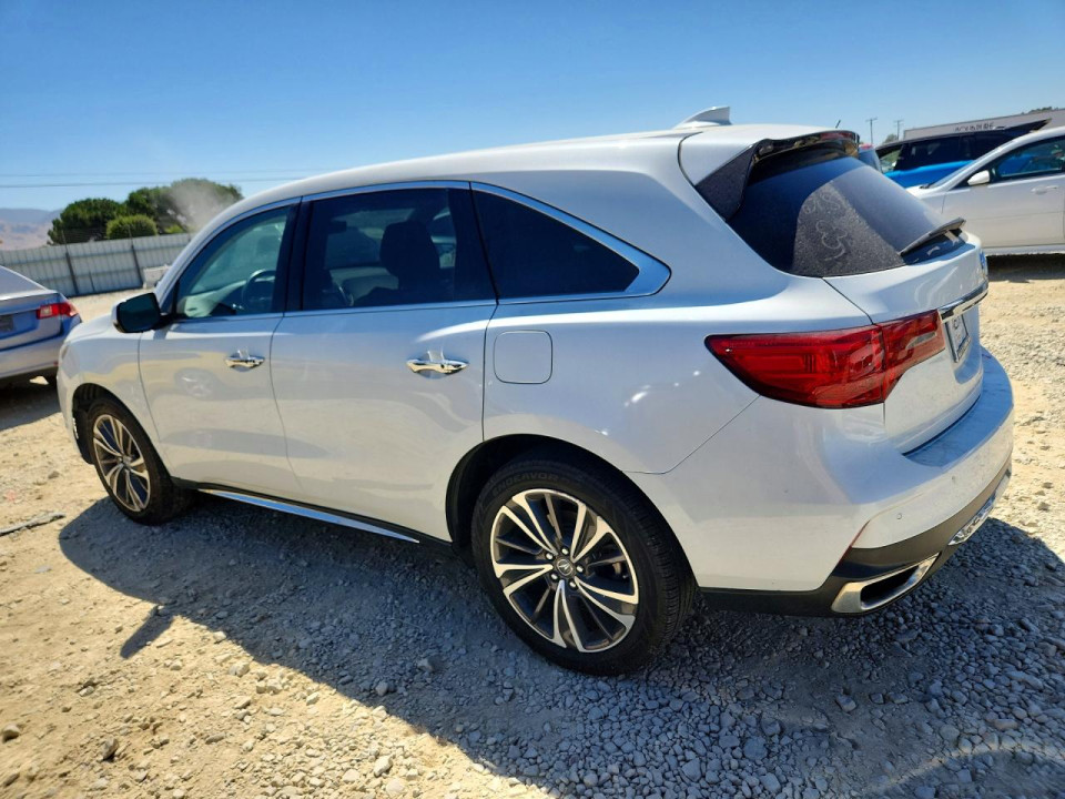 Acura MDX 2020 з аукціону Copart