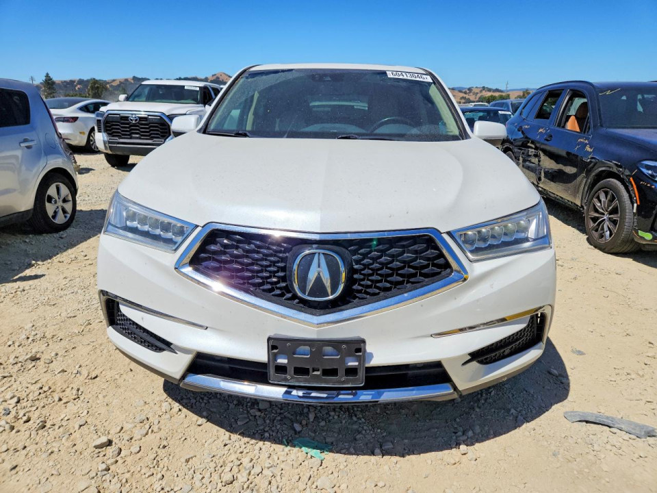 Acura MDX 2020 з аукціону Copart