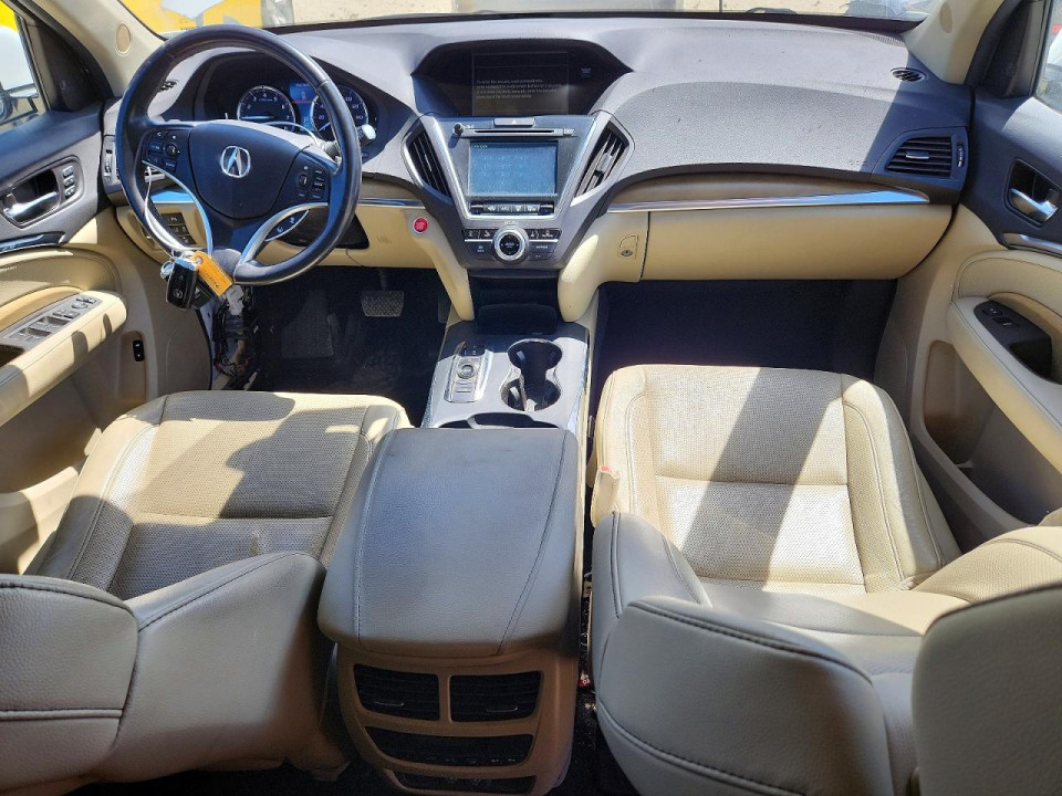 Acura MDX 2020 з аукціону Copart