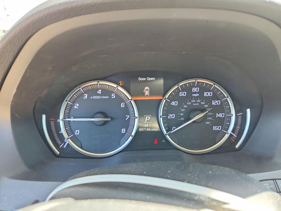 Acura MDX 2020 з аукціону Copart