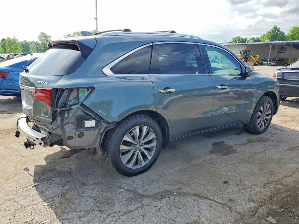 Acura MDX 2015 з аукціону Copart