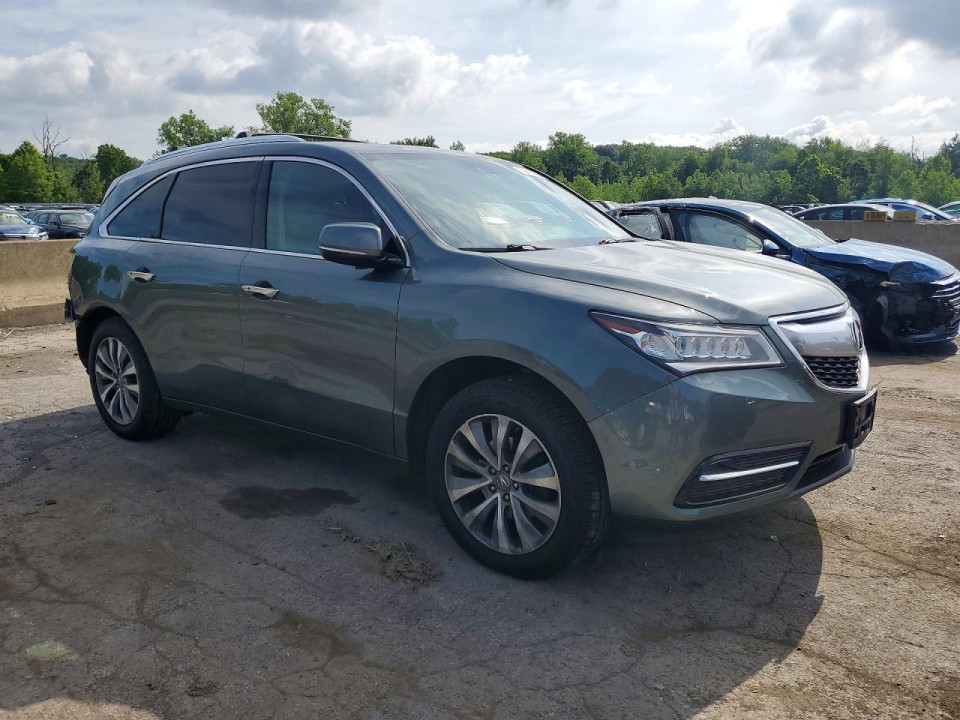 Acura MDX 2015 з аукціону Copart