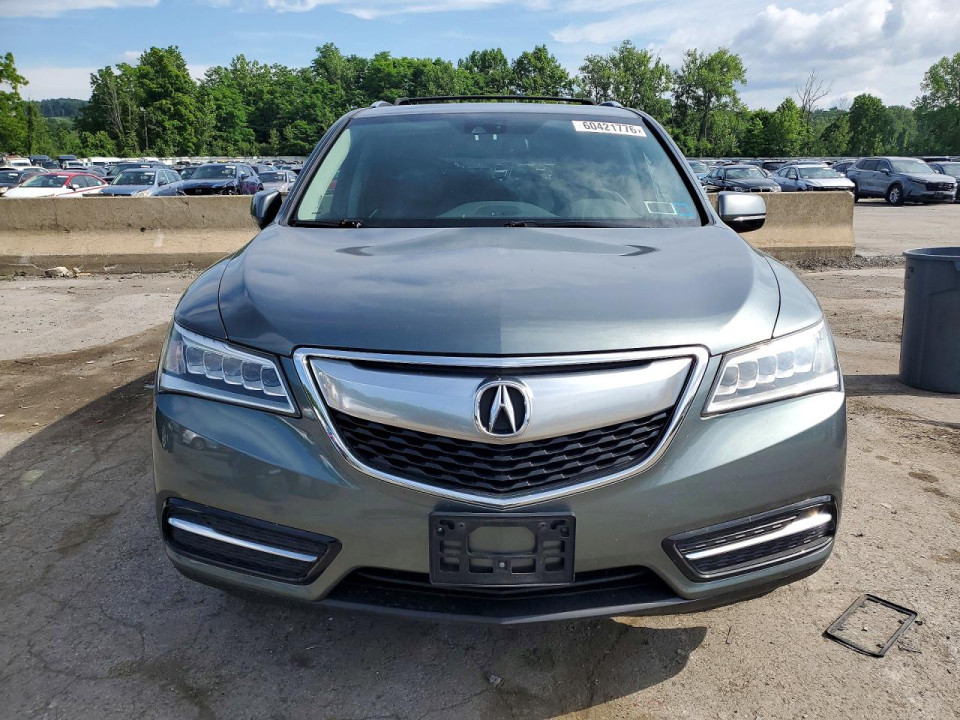 Acura MDX 2015 з аукціону Copart