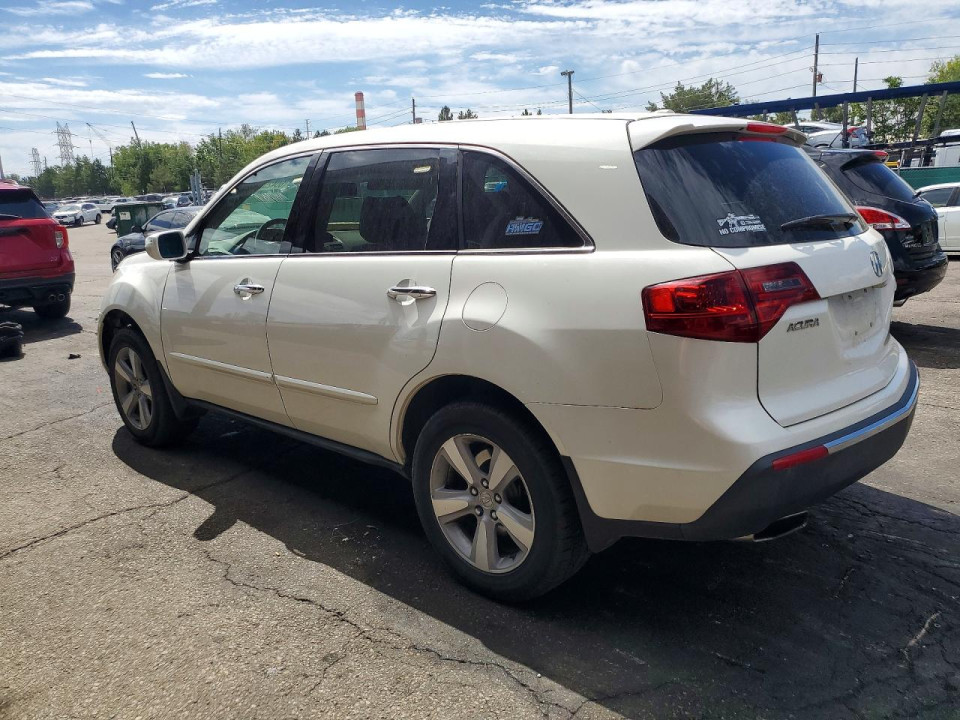 Acura MDX 2011 з аукціону Copart