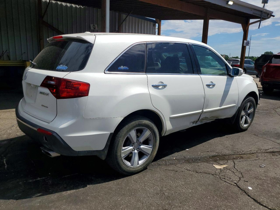 Acura MDX 2011 з аукціону Copart