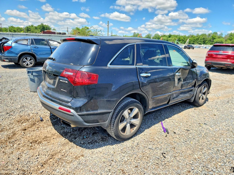 Acura MDX 2012 з аукціону Copart