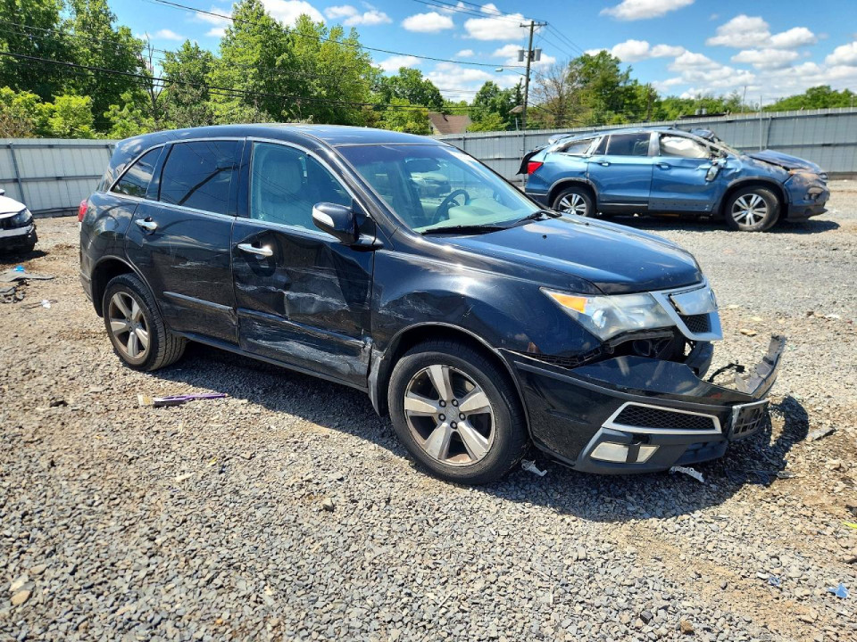 Acura MDX 2012 з аукціону Copart