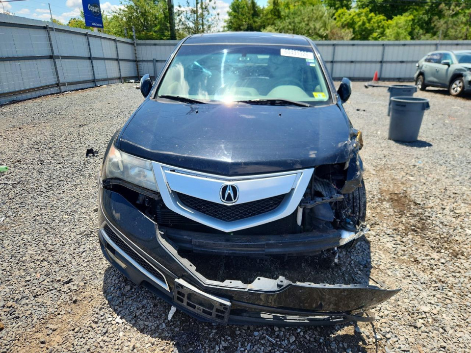 Acura MDX 2012 з аукціону Copart