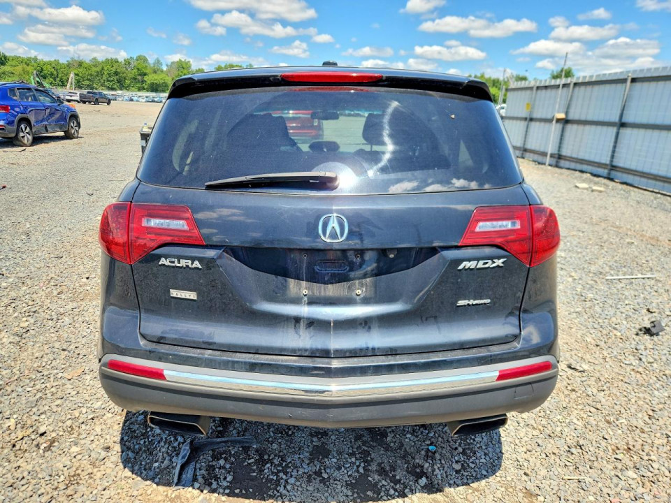 Acura MDX 2012 з аукціону Copart
