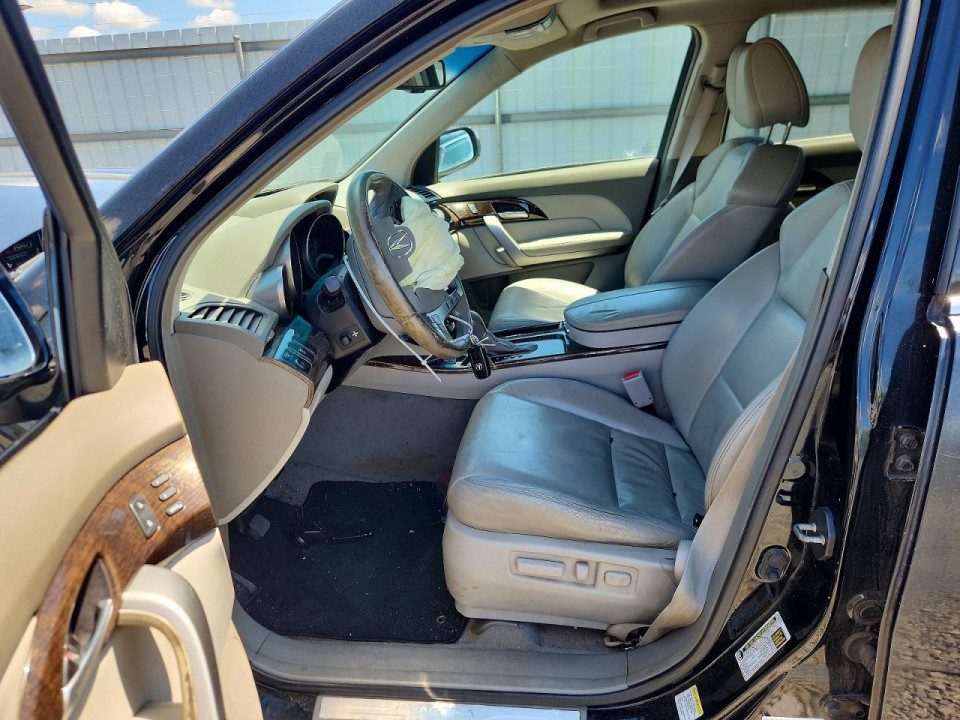Acura MDX 2012 з аукціону Copart
