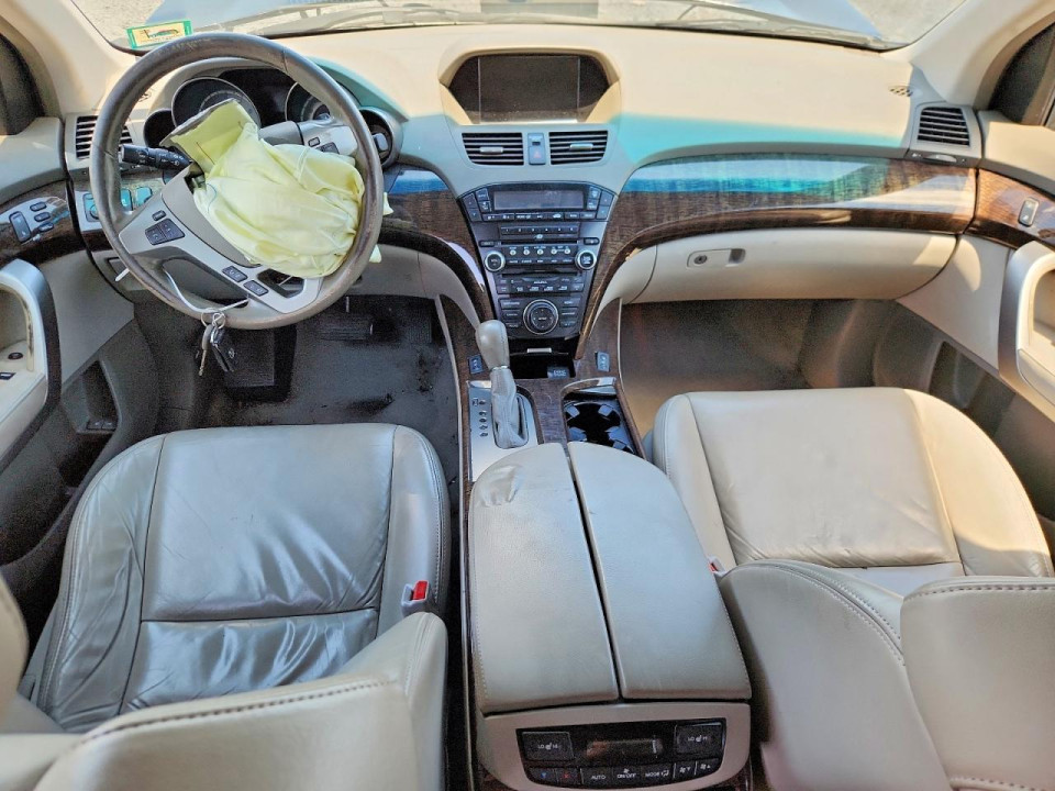 Acura MDX 2012 з аукціону Copart