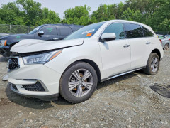 Acura MDX 2020 з аукціону Copart