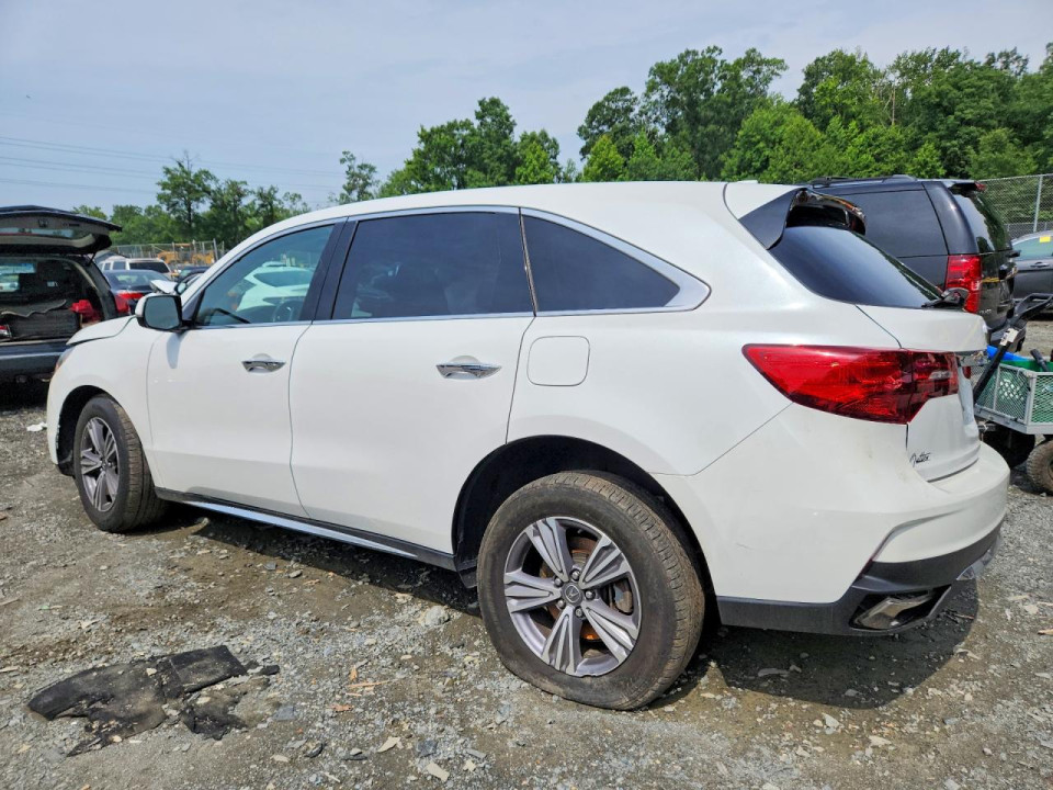 Acura MDX 2020 з аукціону Copart