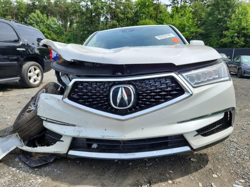 Acura MDX 2020 з аукціону Copart