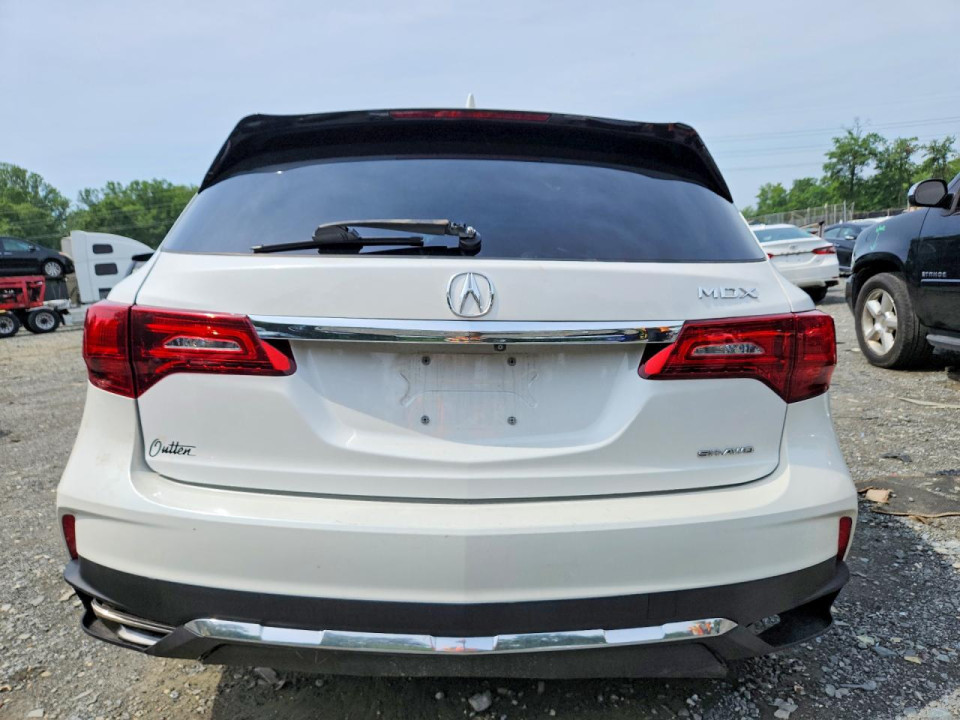 Acura MDX 2020 з аукціону Copart